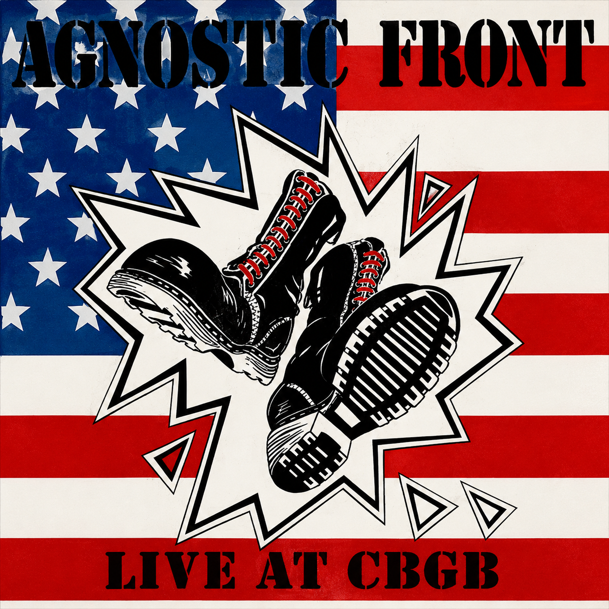 Agnostic Front- Live at CBGB (CD) Used