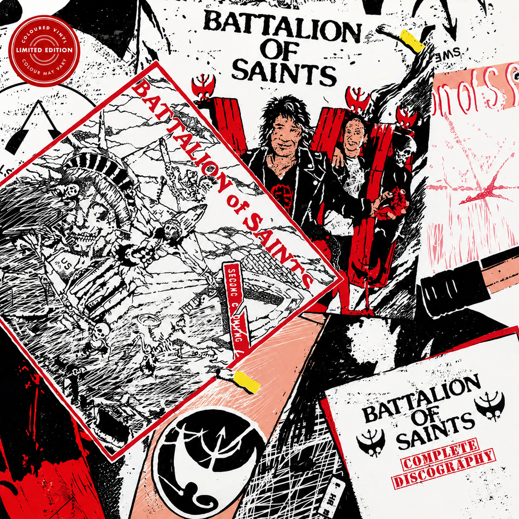 Battalion Of Saints ‎– Complete Discography (3LP)