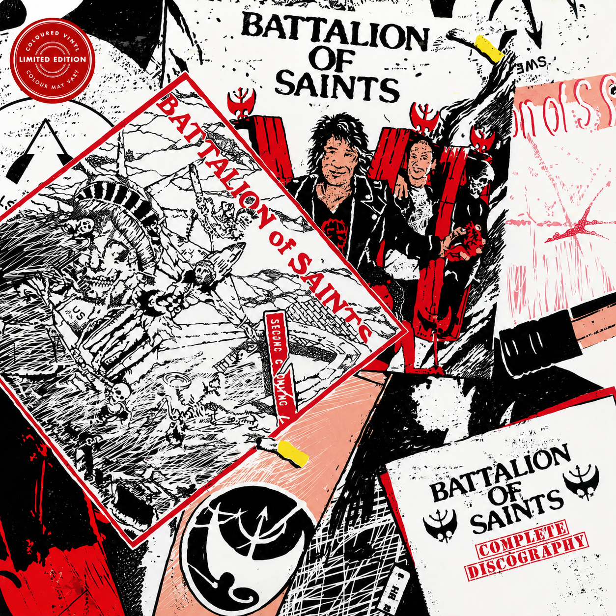 Battalion Of Saints ‎– Complete Discography (3LP)