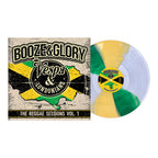 Booze & Glory – The Reggae Sessions Vol. 1, Mustard & Green Twist Vinyl, (LP)