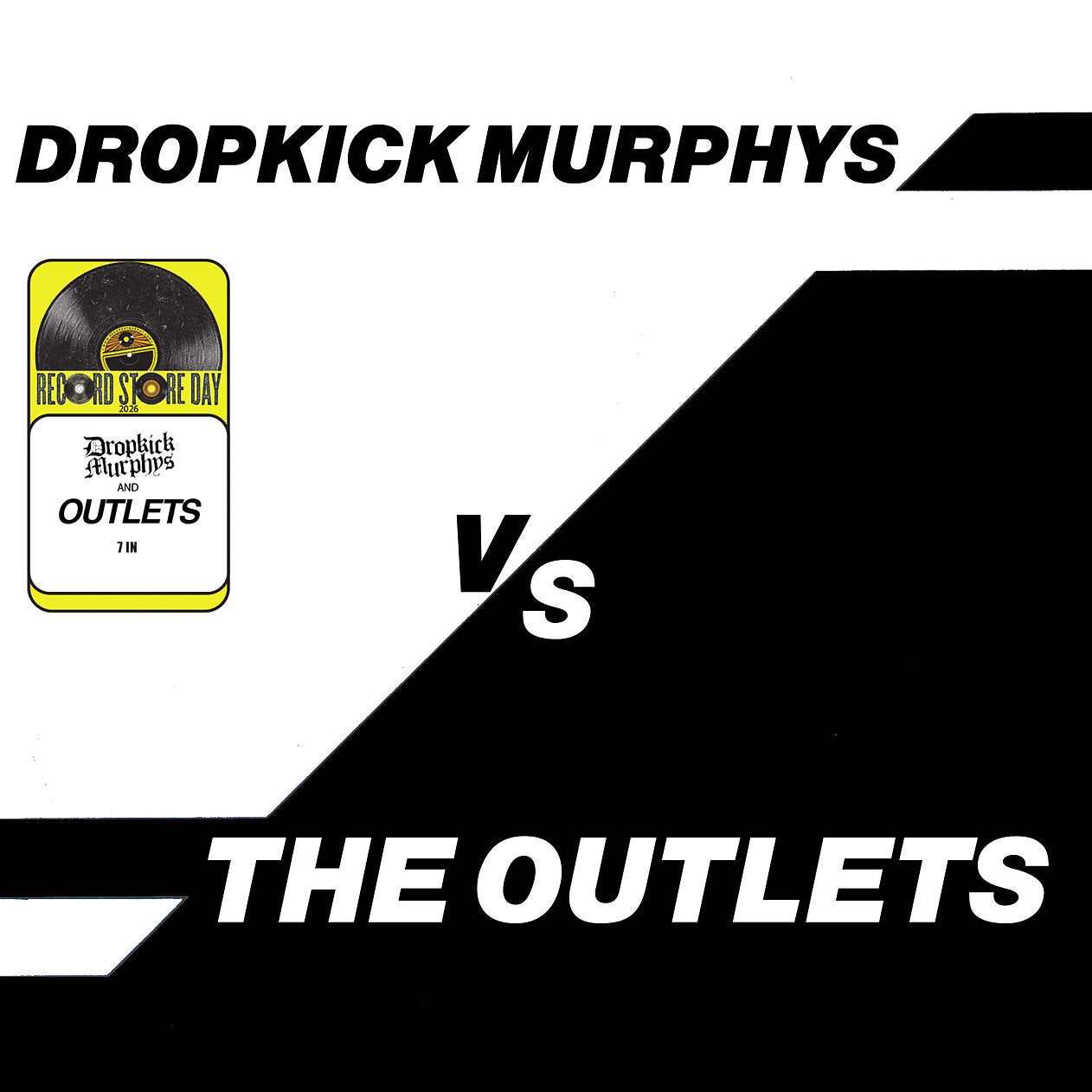 DROPKICK MURPHYS / OUTLETS (7")