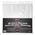 12-Inch Record Inner Sleeve - Anti-static (100CT)