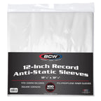 12-Inch Record Inner Sleeve - Anti-static (100CT)