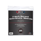 7-Inch Record Inner Sleeve - Anti-static (100CT)