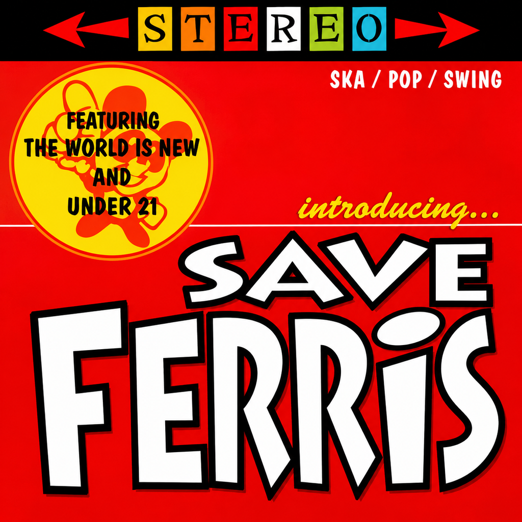 Save Ferris- Introducing... Save Ferris (CD)