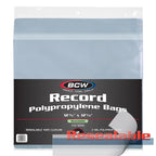 Resealable 12-Inch Record Bags 2 MIL (100CT)