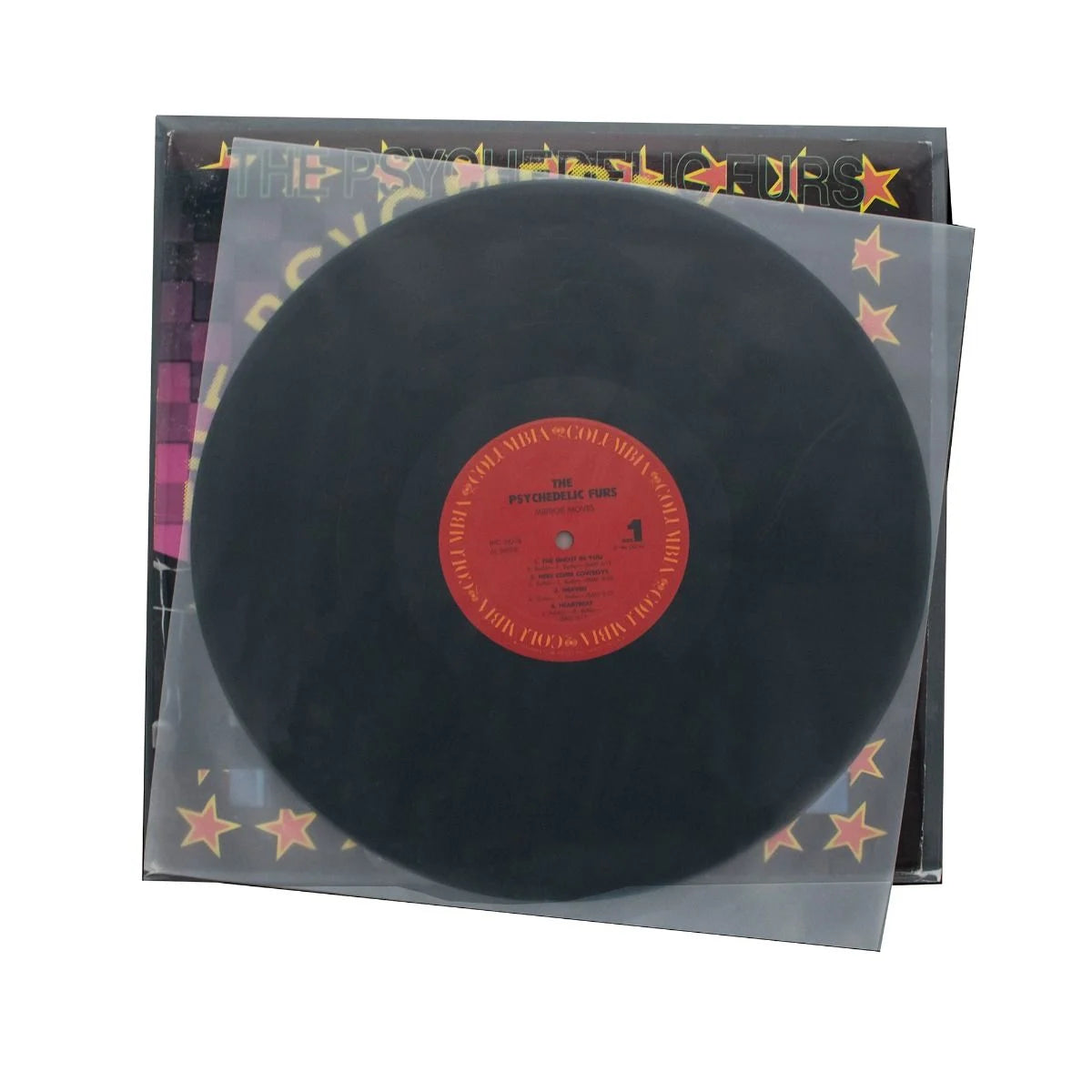 12-Inch Record Inner Sleeve - Anti-static (100CT)