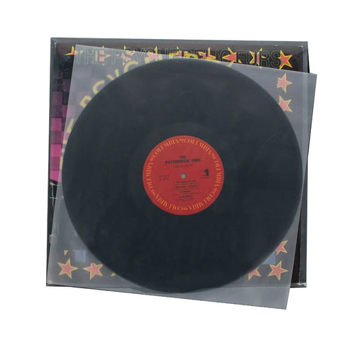 12-Inch Record Inner Sleeve - Anti-static (100CT)