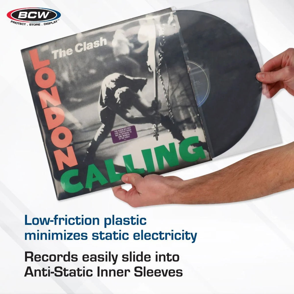 12-Inch Record Inner Sleeve - Anti-static (100CT)