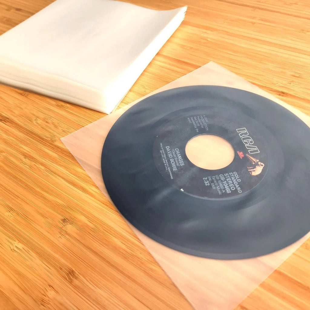 7-Inch Record Inner Sleeve - Anti-static (100CT)