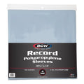 12-Inch Record Sleeves 12 3/4 X 13 - 4 MIL (100CT)