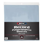 12-Inch Record Sleeves 12 3/4 X 13 - 4 MIL (100CT)
