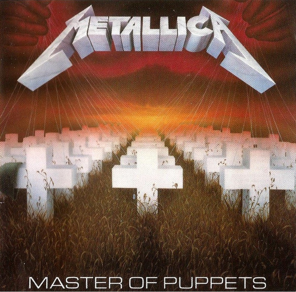 Metallica : Master Of Puppets (Album,Reissue,Remastered,Repress)