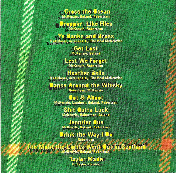 Real McKenzies, The : Oot & Aboot (Album)