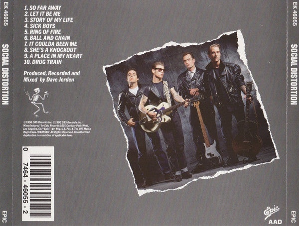Social Distortion : Social Distortion (Album)