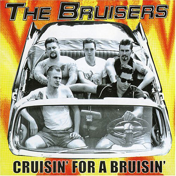 Bruisers : Cruisin' For A Bruisin' (LP, Album, Ltd, RE, Yel)