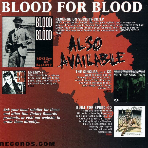 Blood For Blood : Livin' In Exile (Mini-Album)