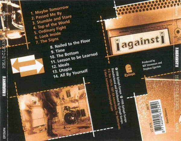 I Against I : Headcleaner (Album)
