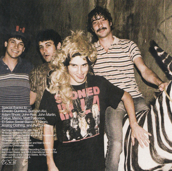 The Black Lips : Los Valientes Del Mundo Nuevo (Album,Stereo)