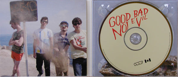 The Black Lips : Good Bad Not Evil (Album)