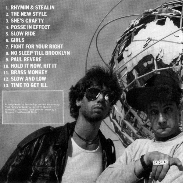 Beastie Boys : Licensed To Ill (Album,Reissue,Remastered,Repress)