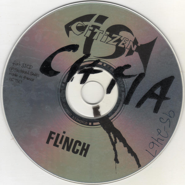 Citizen Fish : Flinch (Album)