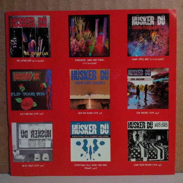 Hüsker Dü : Do You Remember? (Compilation,Promo)