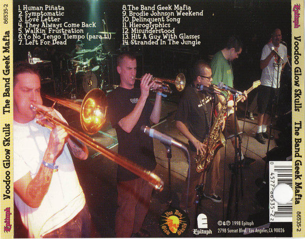Voodoo Glow Skulls : The Band Geek Mafia (Album)