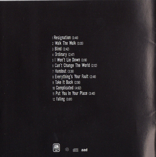 Face To Face : Face To Face (Album)
