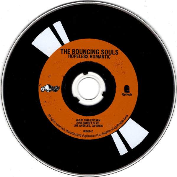 The Bouncing Souls : Hopeless Romantic (Album)