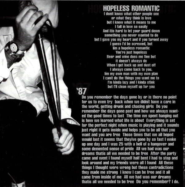The Bouncing Souls : Hopeless Romantic (Album)