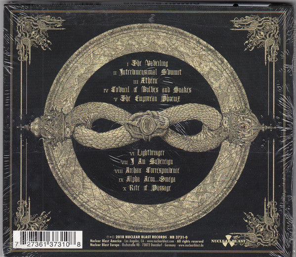 Dimmu Borgir : Eonian (Album)