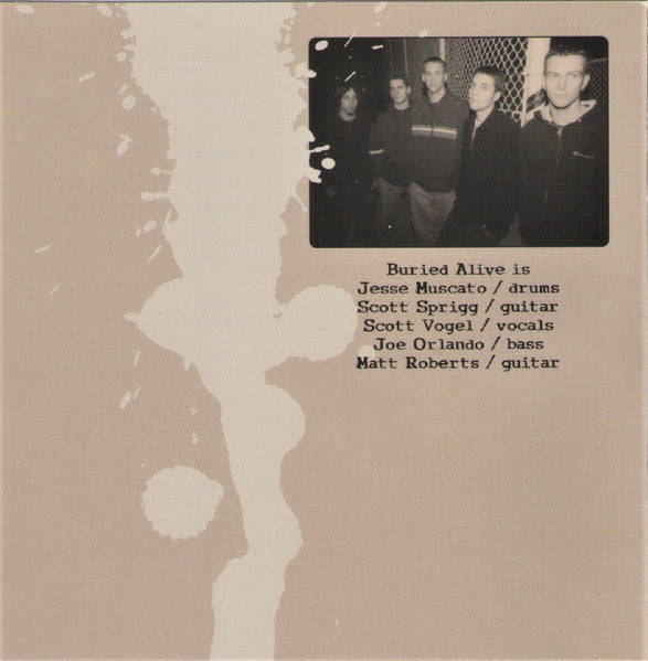 Buried Alive (2) : The Death Of Your Perfect World (Album)