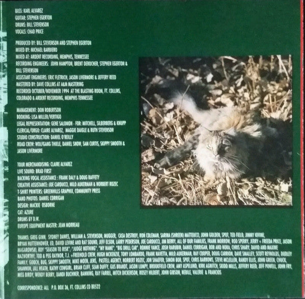 ALL (2) : Pummel (Album)