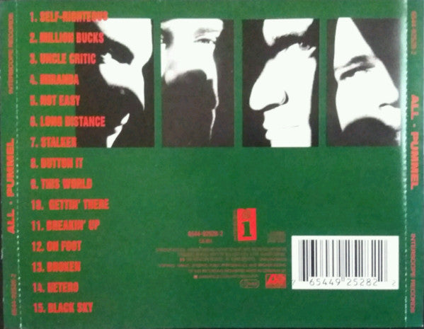 ALL (2) : Pummel (Album)