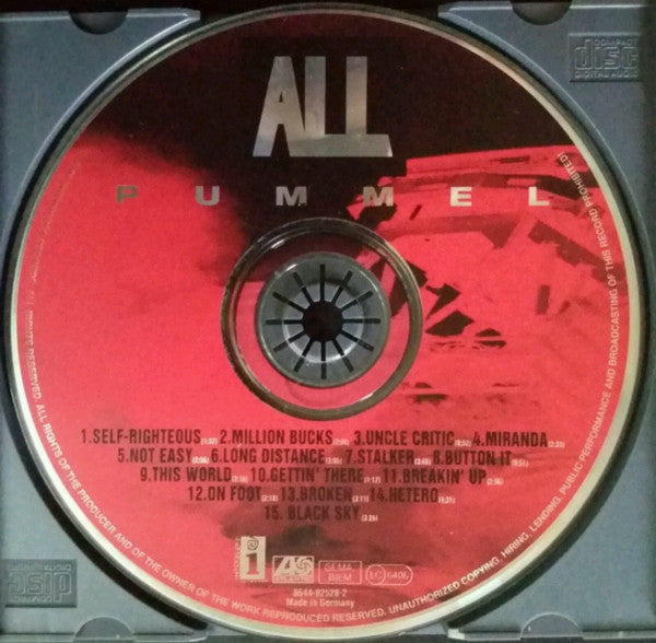 ALL (2) : Pummel (Album)