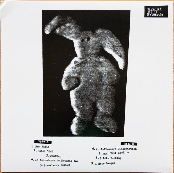 Bikini Kill : The Singles (12",45 RPM,Compilation,Reissue)