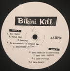 Bikini Kill : The Singles (12",45 RPM,Compilation,Reissue)