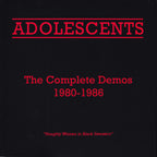 Adolescents : The Complete Demos 1980-1986 (LP,Compilation)