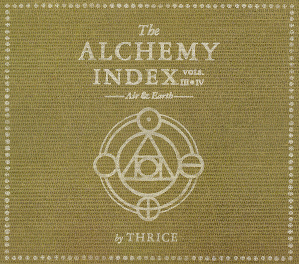 Thrice : The Alchemy Index Vols. III & IV: Air & Earth (Album)