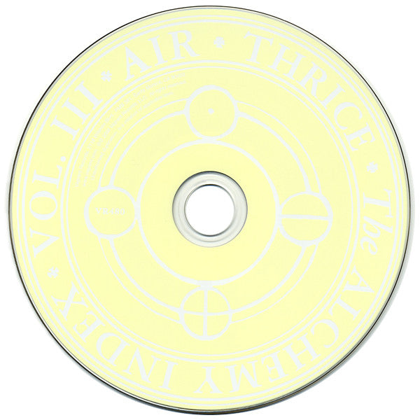 Thrice : The Alchemy Index Vols. III & IV: Air & Earth (Album)