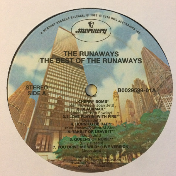 Runaways, The : The Best Of The Runaways (LP,Compilation)