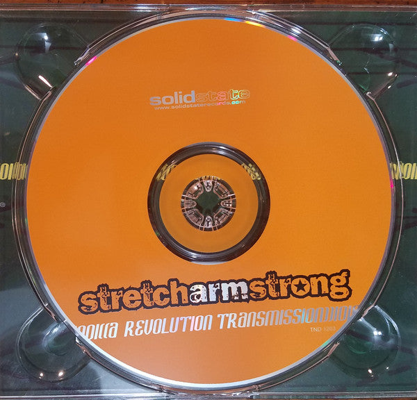 Stretch Arm Strong : A Revolution Transmission (Album,Enhanced)