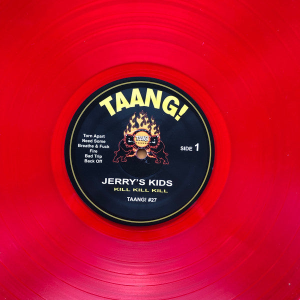 Jerry's Kids : Kill Kill Kill (LP,Album,Reissue,Stereo)