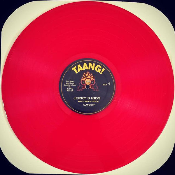 Jerry's Kids : Kill Kill Kill (LP,Album,Reissue,Stereo)