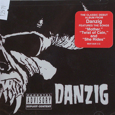 Danzig : Danzig (Album,Reissue)