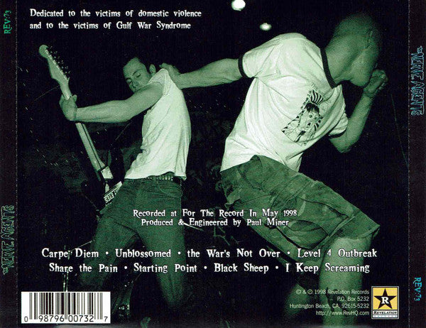 The Nerve Agents : The Nerve Agents (EP)