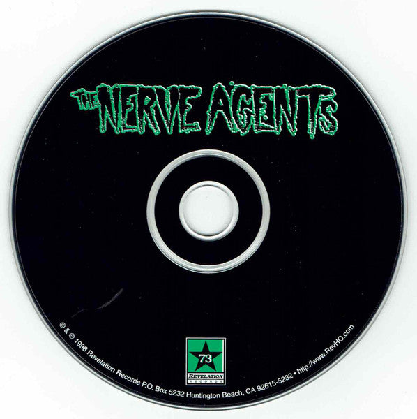 The Nerve Agents : The Nerve Agents (EP)