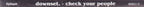 Downset. : Check Your People (Album)