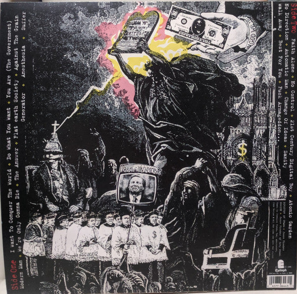 Bad Religion : All Ages (LP,Compilation,Reissue,Stereo)